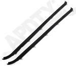 Apdty 140096 Rear Outer Belt Weatherstrip Window Dew Wipe Sweep Seal Set. Fixed Price $46.36.