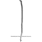 Genuine Gm Passenger Side Rear Door Front Auxiliary Weatherstrip 23496503. Fixed Price $50.12.