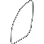 Genuine Bmw Edge Protection Front Door 51-72-5-A31-EF0 New. Fixed Price $164.01.