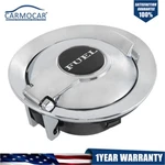 Chrome Vapor Edition Fuel Gas Door 68250120AA For Dodge Challenger 2008-2019. Fixed Price $24.97.