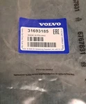 Genuine Volvo Seal Strip 31693185. Fixed Price $25.00.