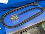 07-15 Jaguar Xkr X150 Coupe Front Left Side Door Weather Strip Seal Oem. Fixed Price $59.00.
