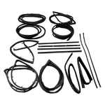For Jeep CJ7 76-86 Front Inner & Outer Driver Passenger Side Weatherstrip Kit. Fixed Price $274.61.