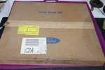 Nos Ford Weatherstrip. Part E43Z-5420708-B. See Pic. Fixed Price $78.99.