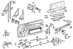 Genuine Mercedes-benz Sealing Frame 115-720-06-78. Fixed Price $322.26.