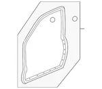 Genuine Honda Door Weather-strip 72350-S9V-A01. Fixed Price $141.20.