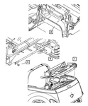 Genuine Mopar Cargo Door Molding XC26XXXAA. Fixed Price $7.98.