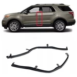 2PCS Rear Door Front Weatherstrip Seal Lh, Rh Side Ford Explorer 2011-2019. Fixed Price $20.50.