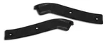 Corvette C2 Weatherstrip Body Hinge Pillars Coupe 1963-1967. Fixed Price $49.99.