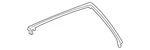 Genuine Gm Upper Weather-strip 15139464. Fixed Price $10.67.