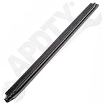 Apdty 141601 Door Window Dew Wipe Weatherstrip Seal Rear Outer Left Right. Fixed Price $32.70.