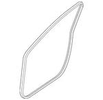 Genuine Mazda Weather-strip On Body BDTS-68-911A. Fixed Price $65.96.