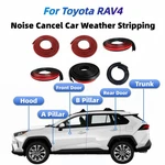 For Toyota RAV4 Door Edge Weather Shield Rubber Fillers Reduce External Wind. Fixed Price $56.87.