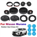 For Nissan Murano Door Rubber Seal Strips Weather Draft Wind Noise Reduction G. Fixed Price $59.24.