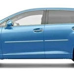 For: Toyota 2009-2015 Painted Side Moldings W/ Chrome Inserts #CF2-VENZA. Fixed Price $236.15.