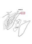 Genuine/oem 831402V000 W/strip Assy-rr Dr Side For Hyundai Veloster 11. Fixed Price $26.08.