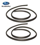 Oem Weather Strip Body Side Front L Set Genuine Subaru Forester 63571SG001. Fixed Price $351.47.