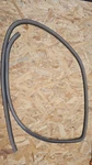 98-02 Honda Accord 4 Door Sedan Rear Left Jam Seal Rubber Weatherstrip Tan. Fixed Price $49.99.