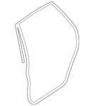 Genuine Subaru Door Weather-strip 63512SG011. Fixed Price $84.37.