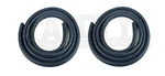 Apdty 161366 Door Weatherstrip Rubber Seal Set Mounts Body Front Left & Right. Fixed Price $61.76.