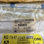 97-05 Buick Park Avenue, Gm Rh Pass. Side Rear Lower Door WEATHERSTRIP-25634572. Fixed Price $103.50.