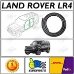 Land Rover LR4 Discovery L319 4-PIECE Rubber/felt Door Seal Weatherstrip Set. Fixed Price $227.50.