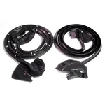 Molded Door Seals For Buick Electra, Lesabre 1969-1970 8781162/3; Lm 18-I. Fixed Price $205.49.