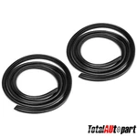 2PCS Door Weatherstrip Seal For Ram 1500 Classic Dodge Rear Left & Right. Fixed Price $119.28.