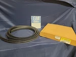 Nos Gm Front Passenger Side Door Weatherstrip 19120584. Fixed Price $124.95.