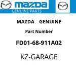 Mazda Genuine Door Seaming Welt Mall FD01-68-911A02 New. Fixed Price $155.64.
