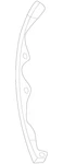 Genuine Toyota Door Shell Seal 67866-0C040. Fixed Price $45.31.