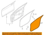 Hyundai Oem 16-19 Sonata Door Components-w'strip Body 82110C1001TRY. Fixed Price $119.75.