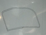 2021-2023 Cadillac Escalade Esv Gm Rear Driver Side Door Weatherstrip 84741550. Fixed Price $99.00.