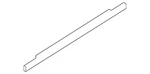 Genuine Mazda Belt Weather-strip BN8V-50-660D. Fixed Price $51.87.