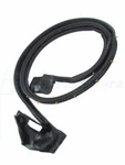 1997-2003 Ford F150 Truck Extended Cab Right Rear To Front Door Weatherstrip. Fixed Price $41.00.