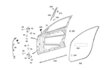 Genuine Mercedes-benz Cover Strip 167-722-47-00. Fixed Price $34.98.
