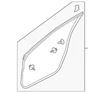 Genuine Nissan Surround Weather-strip 80831-CZ30A. Fixed Price $169.58.
