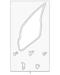 Genuine Nissan Door Weather-strip 80831-ED500. Fixed Price $89.44.