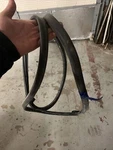 02-08 Audi S4 A4 B6 B7 Rear Right Left Door Weather Seal Stripping 8E0839912J Oe. Fixed Price $45.00.