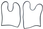 Fairchild KMZ3000 Door Seal For 1979-1985 Mazda RX-7 OEM#8874-58-760 8871-59-760. Fixed Price $78.25.