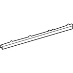 Genuine Mercedes-benz Oe Cover Strip 294-698-03-00. Fixed Price $124.47.