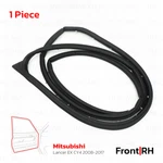 For Mitsubishi Lancer Ex 2008 - 18 Front Right Door Rubber Seal Weatherstrip. Fixed Price $83.58.
