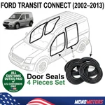 Velvet Door Seal Set Ford Transit Connect 2002-2013 4PCS Rubber Trim. Fixed Price $196.00.
