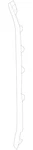 Genuine Gm Rear Passenger Side Door Front Auxiliary Weatherstrip 84934461. Fixed Price $27.73.