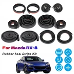 Door Rubber Seal Strips Weather Draft Wind Noise Reduction Kit For Mazda RX-8. Fixed Price $59.98.