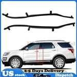 2PCS Rear Door Front Weatherstrip Seal Lh & Rh Side Ford Explorer 2011-2019. Fixed Price $20.78.