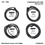 Set 4 Door Rubber Seal Weatherstrip Fits Mitsubishi Lancer Sedan '02 - '07. Fixed Price $238.80.
