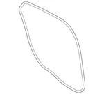Genuine Ford Door Weather-strip DS7Z-5425324-F. Fixed Price $78.29.
