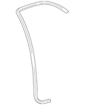 Genuine Ford Door Seal 6L1Z7820708A. Fixed Price $146.95.