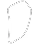 Genuine Volvo Door Weather-strip 32328846. Fixed Price $91.12.
